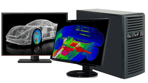 三维CAD设计工作站配置探讨的图2